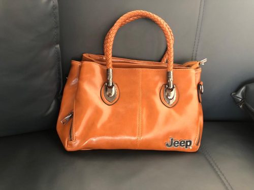 JP Triple Zipper Leather HandBag photo review