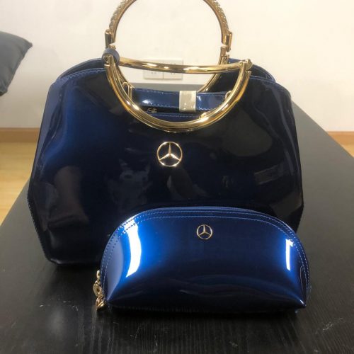 Mercedes Deluxe Women Handbag With Free Wallet photo review