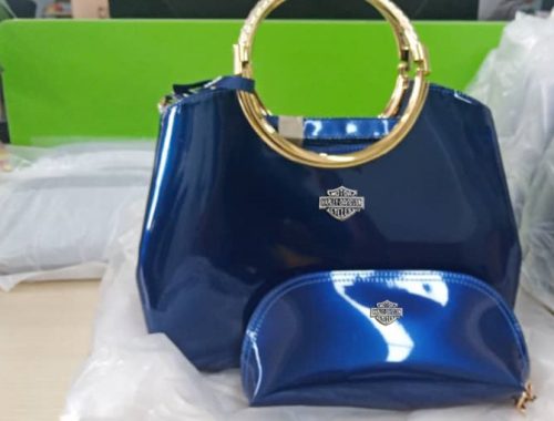 2023C HLD Deluxe Women Handbag With Free Wallet photo review