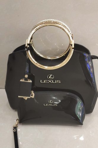 Lexus Deluxe Women Handbag With Free Wallet photo review