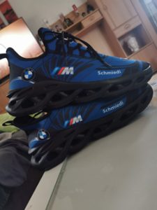 BMW Custom Name Breathable Max Soul Sneakers photo review