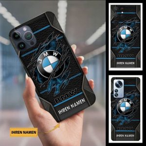 BMW Custom Name Phone Case For All Phone Models VS7