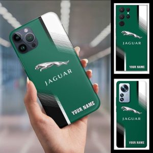 Jaguar Custom Name Phone Case For All Phone Models VS11
