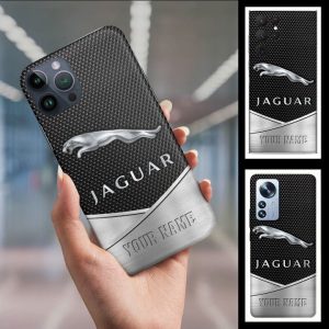 Jaguar Custom Name Phone Case For All Phone Models VS10