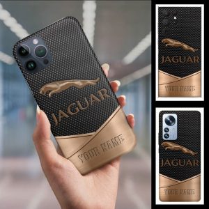 Jaguar Custom Name Phone Case For All Phone Models VS9