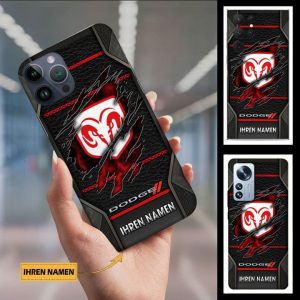 Dodge Custom Name Phone Case For All Phone Models VS01