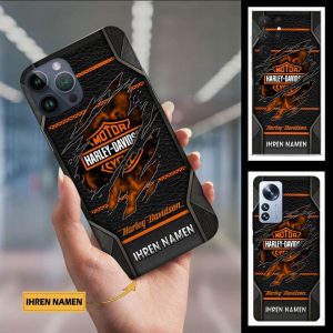 Harley-Davidson Custom Name Phone Case For All Phone Models VS01