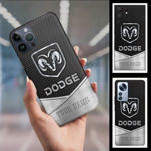 Dodge Custom Name Phone Case For All Phone Models VS3