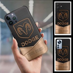 Dodge Custom Name Phone Case For All Phone Models VS2