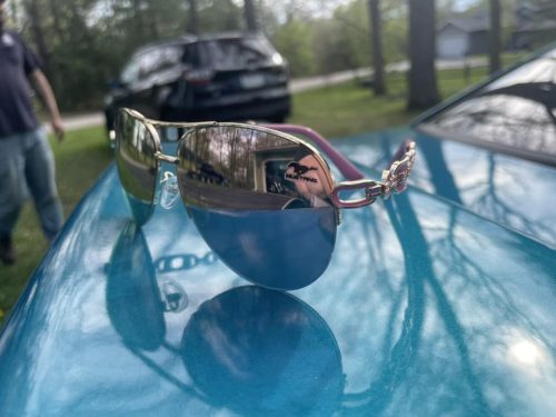 BMW Fashion Design Women Polarized Glasses VS8 photo review