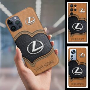Lexus Custom Name Phone Case For All Phone Models VS14