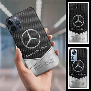 Mercedes Custom Name Phone Case For All Phone Models VS15
