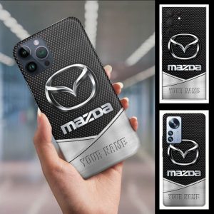 Mazda Cutom Name Phone Case For All Phone Models VS08