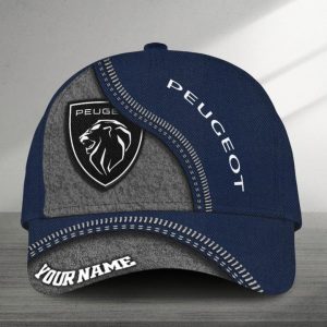 Peugeot Custom Name Universal Fit Unisex Classic Cap VS04