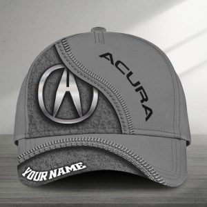Acura Custom Name Universal Fit Unisex Classic Cap VS05