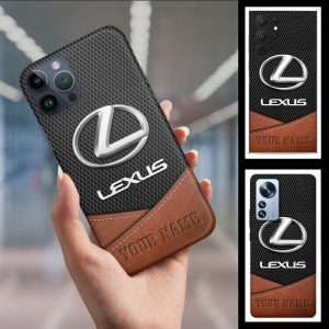 Lexus Custom Name Phone Case For All Phone Models VS15