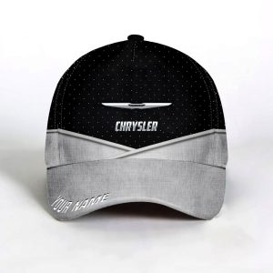 Chrysler Custom Name Universal Fit Unisex Classic Cap VS18