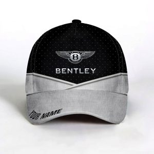 Bentley Custom Name Universal Fit Unisex Classic Cap VS01