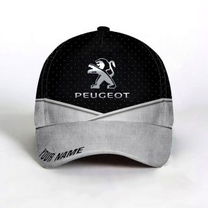 Peugeot Custom Name Universal Fit Unisex Classic Cap VS14