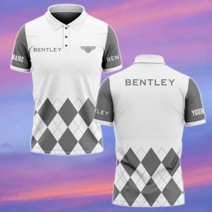 Bentley VS52 Custom Name Polo Shirt