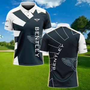 Bentley VS53 Custom Name Polo Shirt