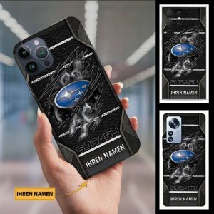 Subaru Custom Name Phone Case For All Phone Models VS01