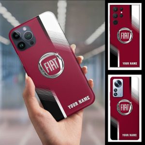Fiat Custom Name Phone Case For All Phone Models VS04