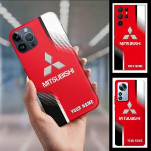 Mitsubishi Custom Name Phone Case For All Phone Models VS06