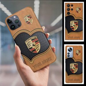 Porsche Custom Name Phone Case For All Phone Models VS12