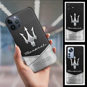 Maserati Custom Name Phone Case For All Phone Models VS09