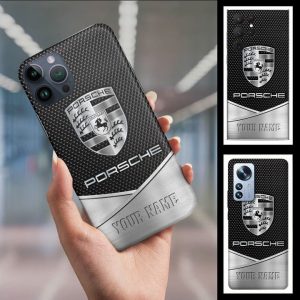 Porsche Custom Name Phone Case For All Phone Models VS11