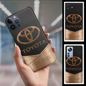 Toyota Custom Name Phone Case For All Phone Models VS02