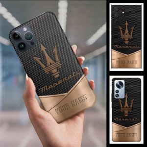 Maserati Custom Name Phone Case For All Phone Models VS08