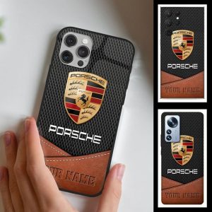 Porsche Custom Name Phone Case For All Phone Models VS10