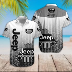 Jeep VS03 Design Button Shirt