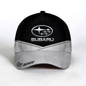 Subaru Custom Name Universal Fit Unisex Classic Cap VS17