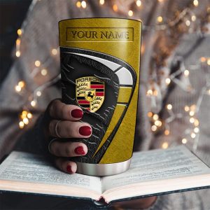 Porsche Custom Name All Over Print 20oz and 30oz Tumbler VS5