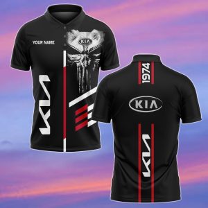 KIA VS02 Custom Name Design Polo Shirt
