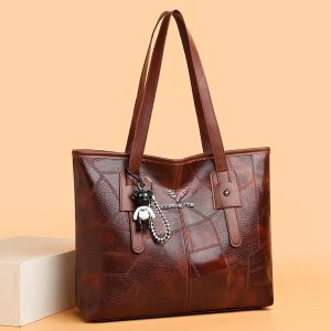 Corvette Vintage Leather Women Handbag VS61