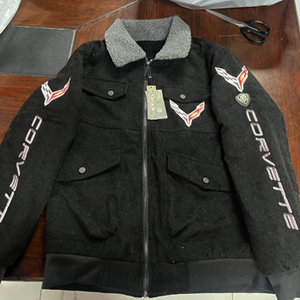 Cadillac Custom Name Casual Winter Corduroy Jacket VS40 photo review