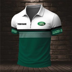Land Rover Custom Name Modern Fit Luxe Classic Polo Shirt VS16