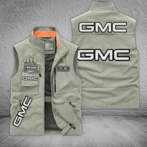 GMC Custom Name Tactical Style Vest VS02