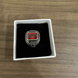 Mercedes Classic Design Genuine Silver Ring VS3 photo review