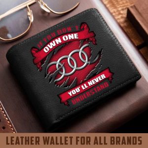 Audi Casual Leather Wallet VS21
