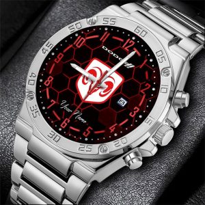 Dodge Custom Name Elegant Fashion Design Watch VS21