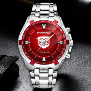 Dodge Custom Name Elegant Fashion Design Watch VS23