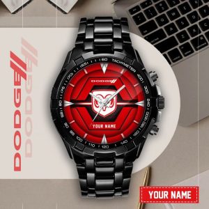 Dodge Custom Name Elegant Fashion Design Watch VS22