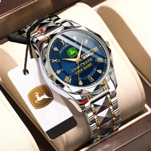 John Deere Custom Name Elegant Fashion Design Watch VS72