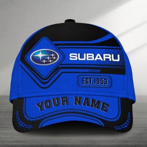 Subaru Custom Name Universal Fit Unisex Classic Cap VS18