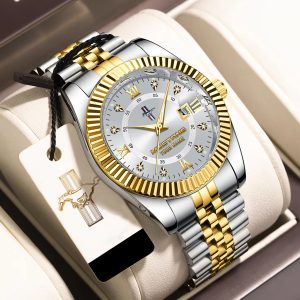 Mustang Custom Name Elegant Fashion Design Watch VS82